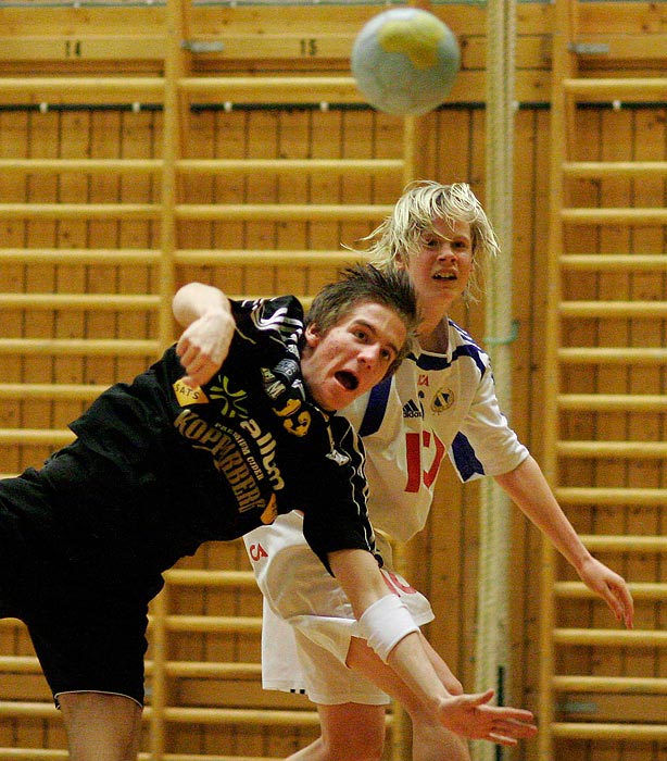 Pojk-SM Steg 4 Redbergslids IK-IK Sävehof 19-21,herr,Guldkrokshallen,Hjo,Sverige,Ungdoms-SM,Handboll,2007,10108