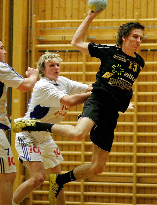 Pojk-SM Steg 4 Redbergslids IK-IK Sävehof 19-21,herr,Guldkrokshallen,Hjo,Sverige,Ungdoms-SM,Handboll,2007,10110