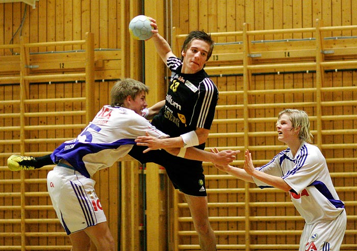 Pojk-SM Steg 4 Redbergslids IK-IK Sävehof 19-21,herr,Guldkrokshallen,Hjo,Sverige,Ungdoms-SM,Handboll,2007,10111