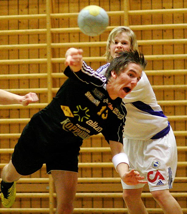 Pojk-SM Steg 4 Redbergslids IK-IK Sävehof 19-21,herr,Guldkrokshallen,Hjo,Sverige,Ungdoms-SM,Handboll,2007,10112