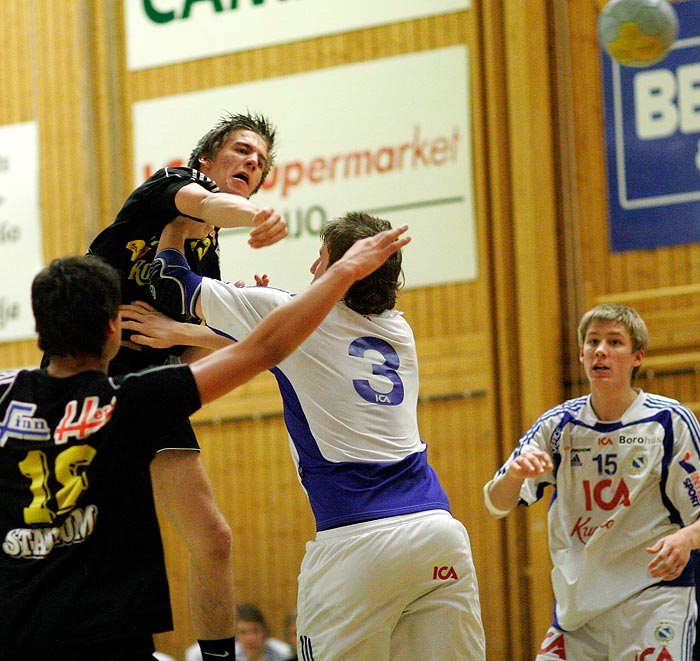 Pojk-SM Steg 4 Redbergslids IK-IK Sävehof 19-21,herr,Guldkrokshallen,Hjo,Sverige,Ungdoms-SM,Handboll,2007,10113