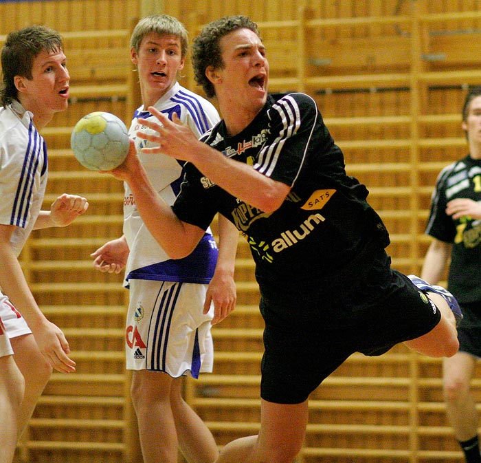 Pojk-SM Steg 4 Redbergslids IK-IK Sävehof 19-21,herr,Guldkrokshallen,Hjo,Sverige,Ungdoms-SM,Handboll,2007,10115