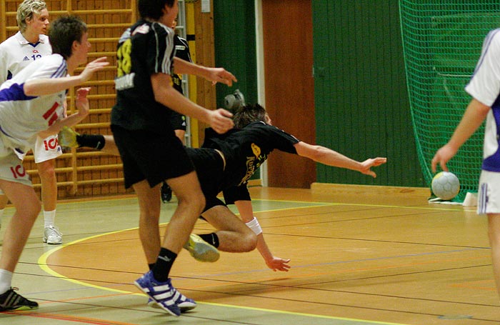 Pojk-SM Steg 4 Redbergslids IK-IK Sävehof 19-21,herr,Guldkrokshallen,Hjo,Sverige,Ungdoms-SM,Handboll,2007,10117