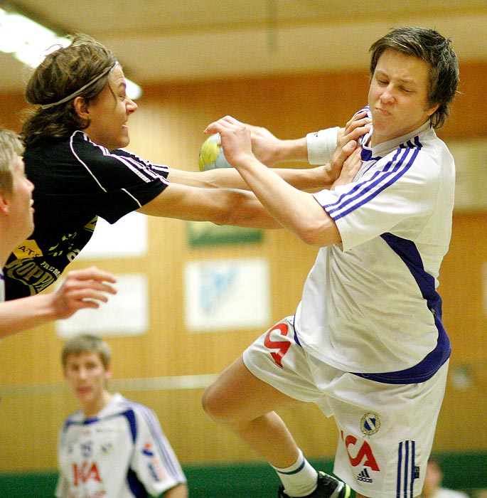 Pojk-SM Steg 4 Redbergslids IK-IK Sävehof 19-21,herr,Guldkrokshallen,Hjo,Sverige,Ungdoms-SM,Handboll,2007,10121