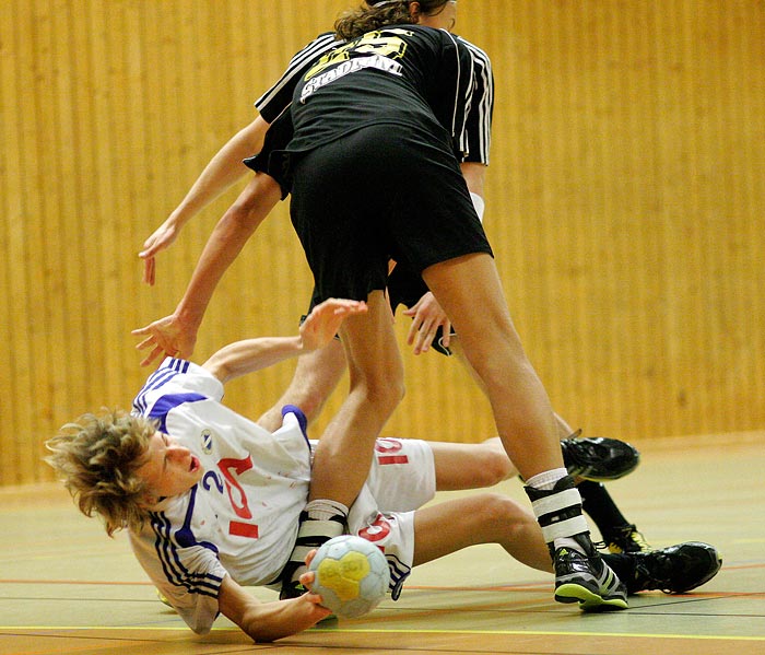 Pojk-SM Steg 4 Redbergslids IK-IK Sävehof 19-21,herr,Guldkrokshallen,Hjo,Sverige,Ungdoms-SM,Handboll,2007,10122