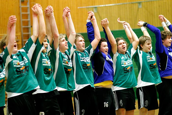 Pojk-SM Steg 4 HK Eskil-Hästö IF 24-18,herr,Guldkrokshallen,Hjo,Sverige,Ungdoms-SM,Handboll,2007,10129