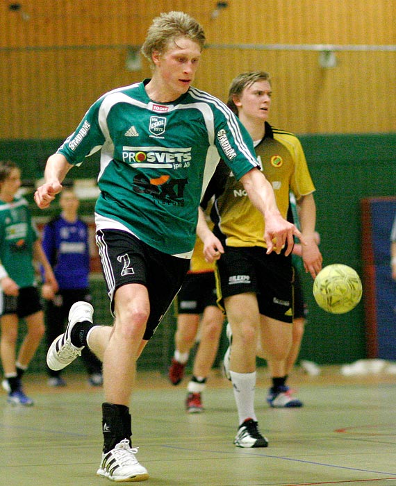 Pojk-SM Steg 4 HK Eskil-Hästö IF 24-18,herr,Guldkrokshallen,Hjo,Sverige,Ungdoms-SM,Handboll,2007,10133