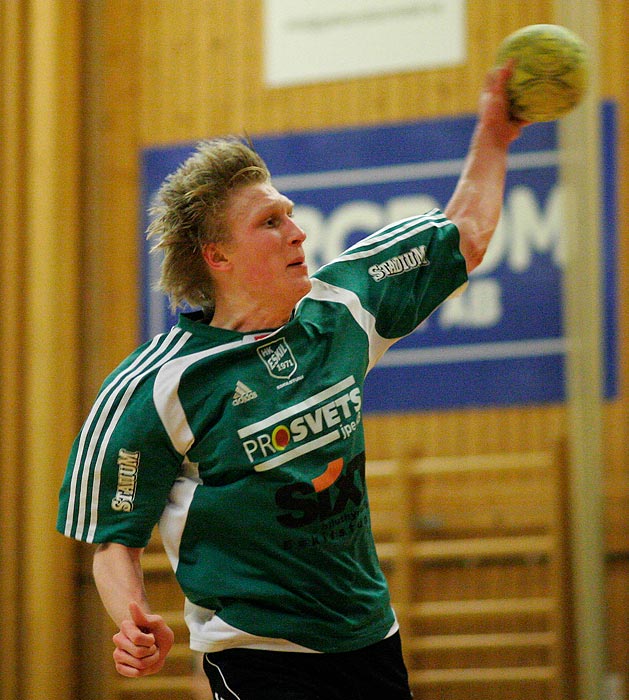 Pojk-SM Steg 4 HK Eskil-Hästö IF 24-18,herr,Guldkrokshallen,Hjo,Sverige,Ungdoms-SM,Handboll,2007,10134