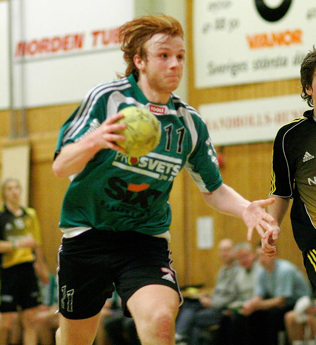 Pojk-SM Steg 4 HK Eskil-Hästö IF 24-18,herr,Guldkrokshallen,Hjo,Sverige,Ungdoms-SM,Handboll,2007,10135