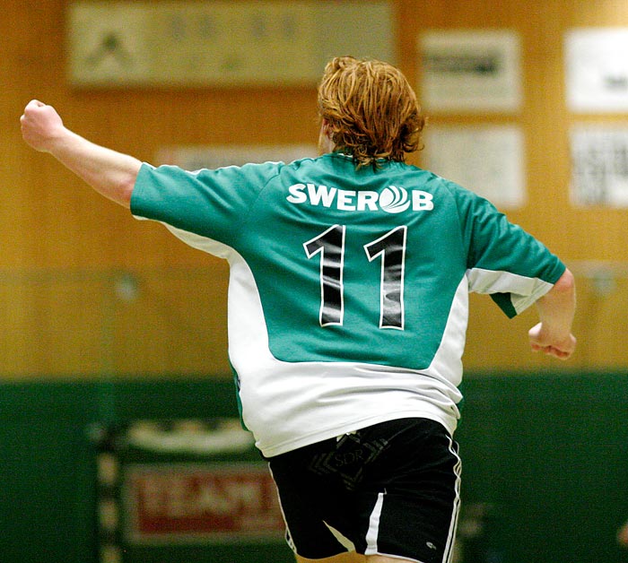 Pojk-SM Steg 4 HK Eskil-Hästö IF 24-18,herr,Guldkrokshallen,Hjo,Sverige,Ungdoms-SM,Handboll,2007,10136