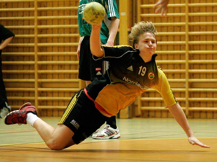 Pojk-SM Steg 4 HK Eskil-Hästö IF 24-18,herr,Guldkrokshallen,Hjo,Sverige,Ungdoms-SM,Handboll,2007,10138