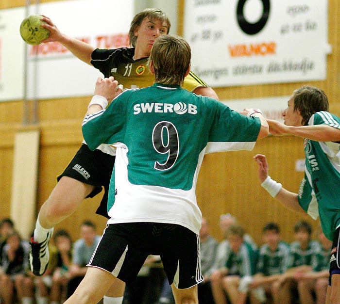 Pojk-SM Steg 4 HK Eskil-Hästö IF 24-18,herr,Guldkrokshallen,Hjo,Sverige,Ungdoms-SM,Handboll,2007,10140