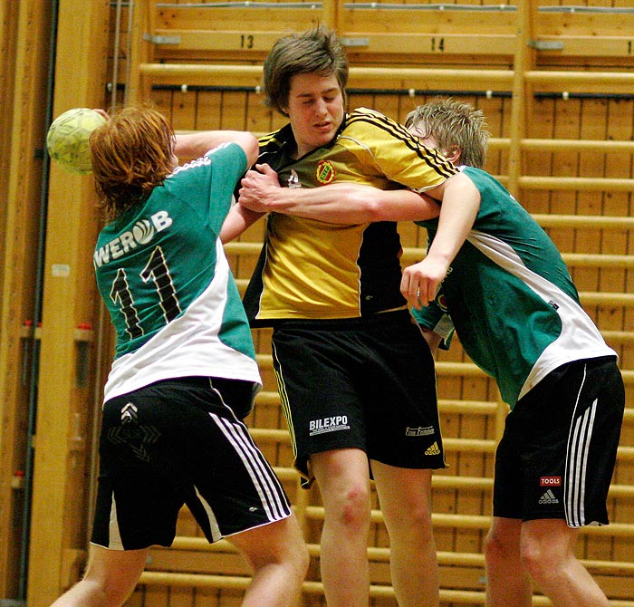 Pojk-SM Steg 4 HK Eskil-Hästö IF 24-18,herr,Guldkrokshallen,Hjo,Sverige,Ungdoms-SM,Handboll,2007,10142