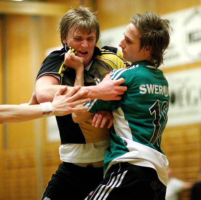Pojk-SM Steg 4 HK Eskil-Hästö IF 24-18,herr,Guldkrokshallen,Hjo,Sverige,Ungdoms-SM,Handboll,2007,10146