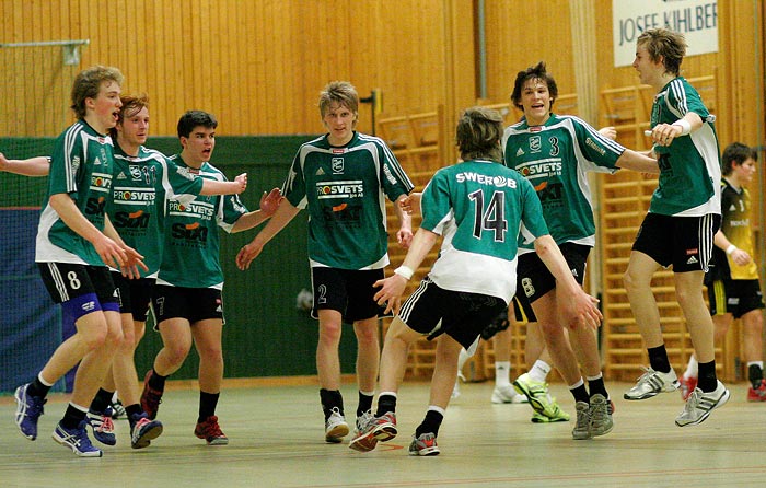 Pojk-SM Steg 4 HK Eskil-Hästö IF 24-18,herr,Guldkrokshallen,Hjo,Sverige,Ungdoms-SM,Handboll,2007,10149