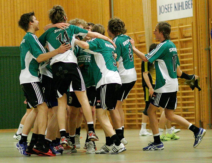 Pojk-SM Steg 4 HK Eskil-Hästö IF 24-18,herr,Guldkrokshallen,Hjo,Sverige,Ungdoms-SM,Handboll,2007,10150