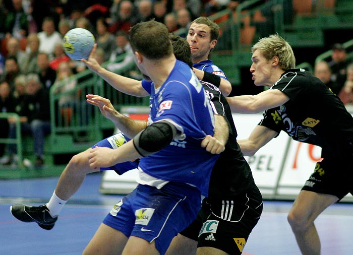 IFK Skövde HK-IK Sävehof 34-31,herr,Arena Skövde,Skövde,Sverige,Handboll,,2007,4160