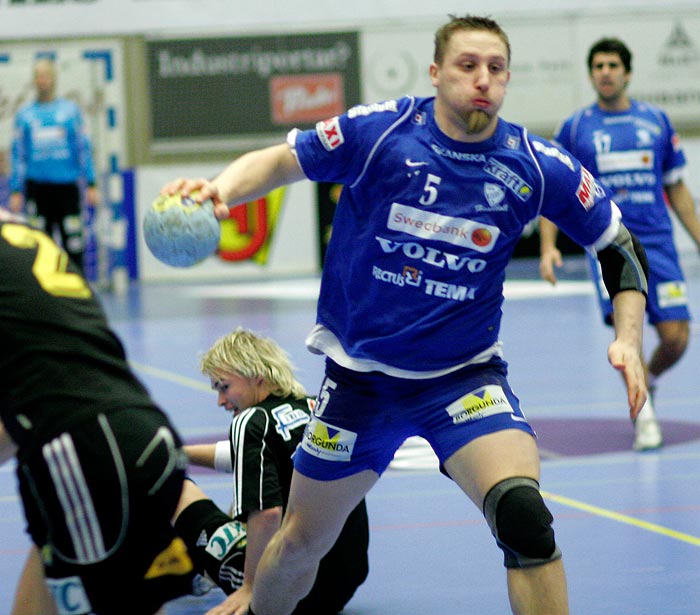 IFK Skövde HK-IK Sävehof 34-31,herr,Arena Skövde,Skövde,Sverige,Handboll,,2007,4161