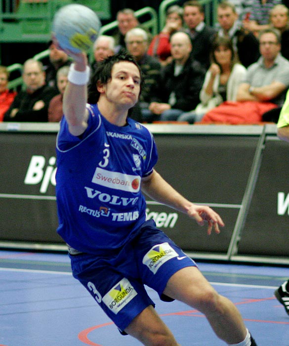 IFK Skövde HK-IK Sävehof 34-31,herr,Arena Skövde,Skövde,Sverige,Handboll,,2007,4162