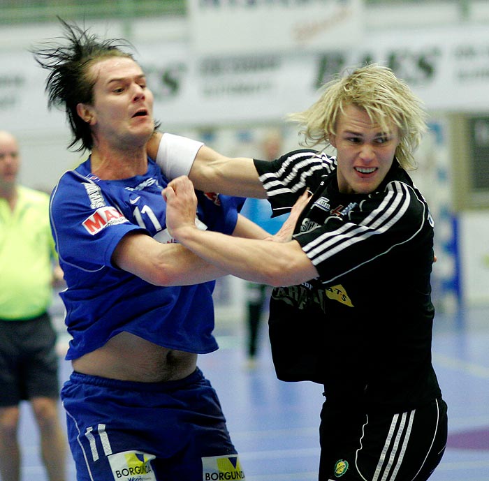 IFK Skövde HK-IK Sävehof 34-31,herr,Arena Skövde,Skövde,Sverige,Handboll,,2007,4164
