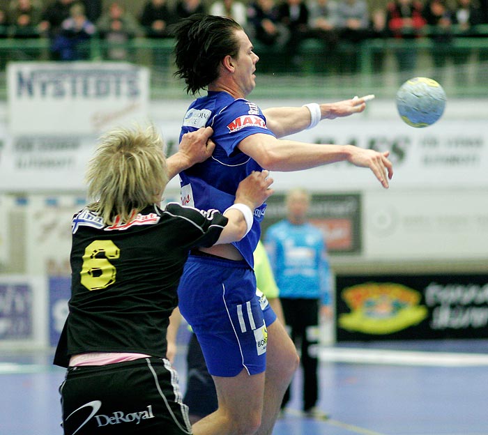 IFK Skövde HK-IK Sävehof 34-31,herr,Arena Skövde,Skövde,Sverige,Handboll,,2007,4165