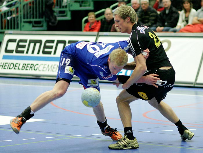 IFK Skövde HK-IK Sävehof 34-31,herr,Arena Skövde,Skövde,Sverige,Handboll,,2007,4166