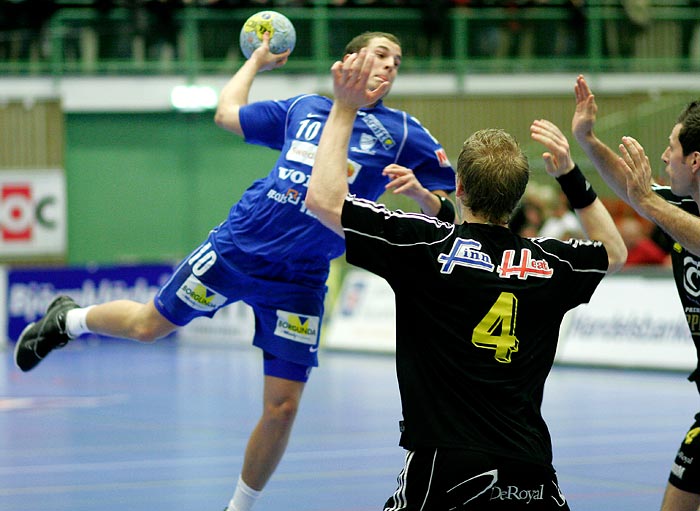 IFK Skövde HK-IK Sävehof 34-31,herr,Arena Skövde,Skövde,Sverige,Handboll,,2007,4167