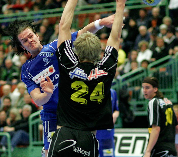 IFK Skövde HK-IK Sävehof 34-31,herr,Arena Skövde,Skövde,Sverige,Handboll,,2007,4169