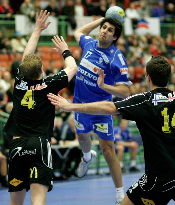 IFK Skövde HK-IK Sävehof 34-31,herr,Arena Skövde,Skövde,Sverige,Handboll,,2007,4170