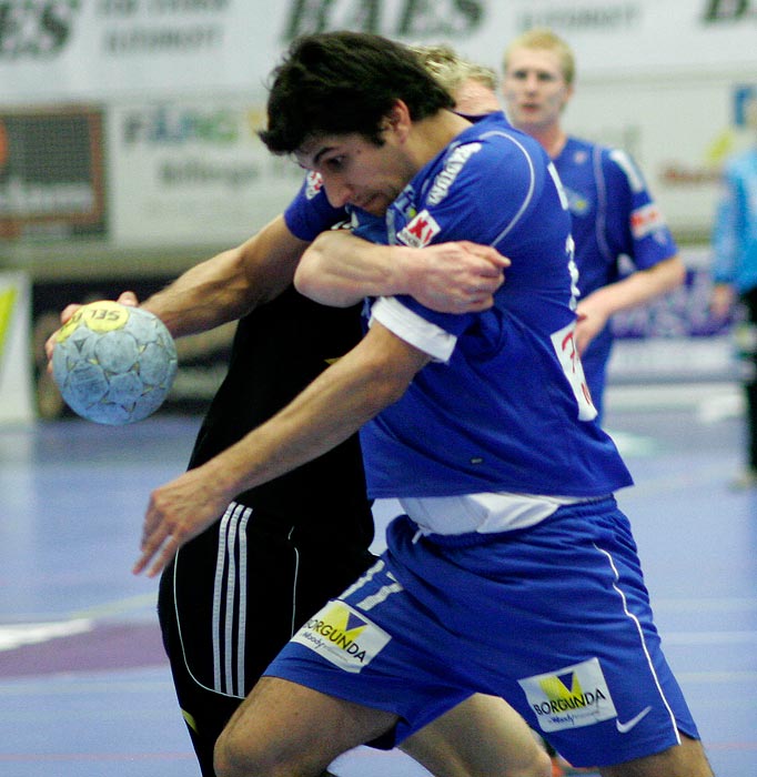 IFK Skövde HK-IK Sävehof 34-31,herr,Arena Skövde,Skövde,Sverige,Handboll,,2007,4171
