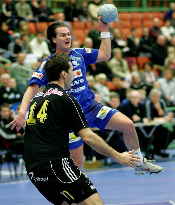 IFK Skövde HK-IK Sävehof 34-31,herr,Arena Skövde,Skövde,Sverige,Handboll,,2007,4172