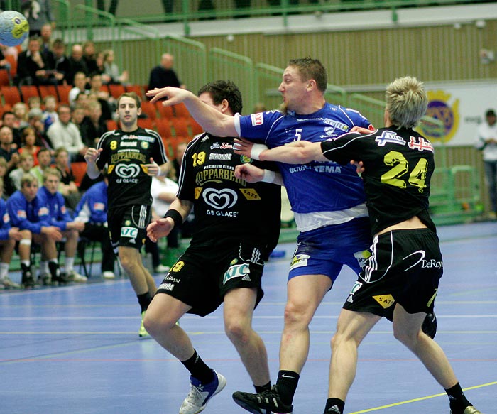 IFK Skövde HK-IK Sävehof 34-31,herr,Arena Skövde,Skövde,Sverige,Handboll,,2007,4173