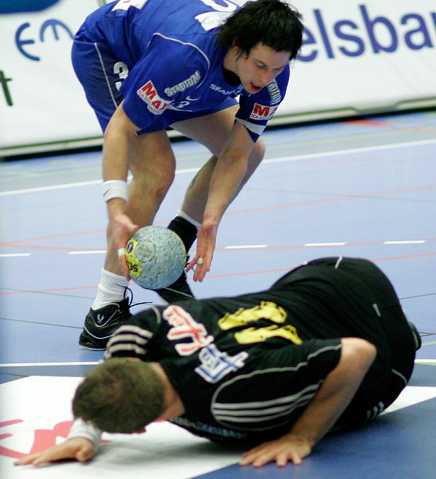 IFK Skövde HK-IK Sävehof 34-31,herr,Arena Skövde,Skövde,Sverige,Handboll,,2007,4174