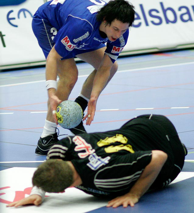 IFK Skövde HK-IK Sävehof 34-31,herr,Arena Skövde,Skövde,Sverige,Handboll,,2007,4174