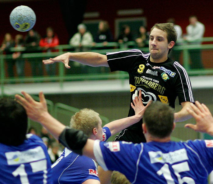 IFK Skövde HK-IK Sävehof 34-31,herr,Arena Skövde,Skövde,Sverige,Handboll,,2007,4176