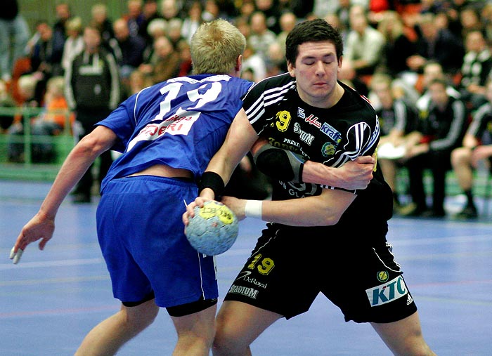 IFK Skövde HK-IK Sävehof 34-31,herr,Arena Skövde,Skövde,Sverige,Handboll,,2007,4177