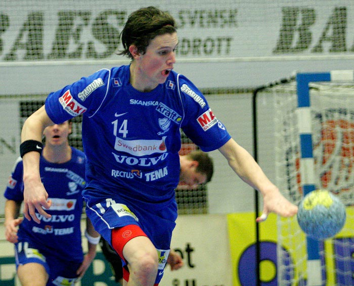 IFK Skövde HK-IK Sävehof 34-31,herr,Arena Skövde,Skövde,Sverige,Handboll,,2007,4184