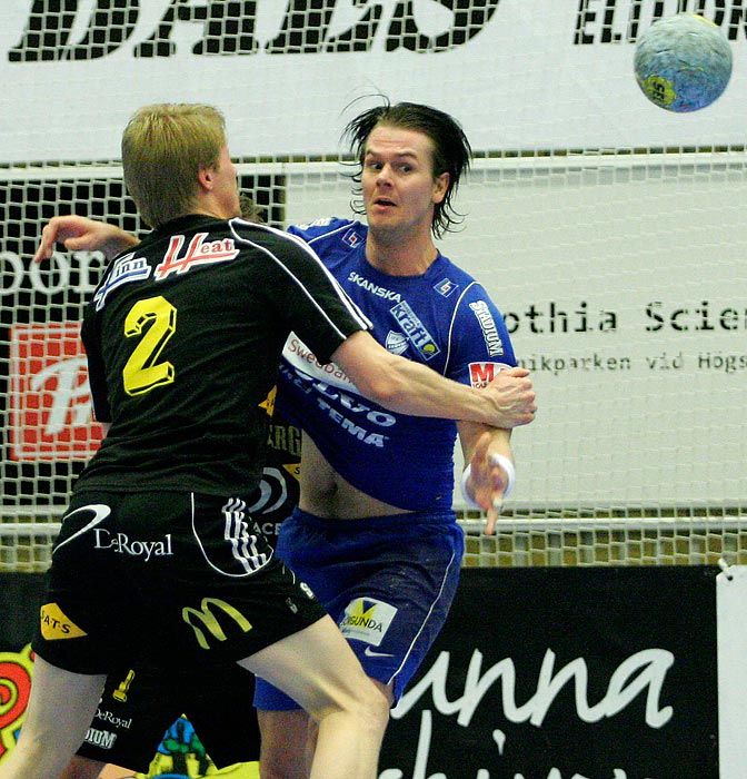 IFK Skövde HK-IK Sävehof 34-31,herr,Arena Skövde,Skövde,Sverige,Handboll,,2007,4185