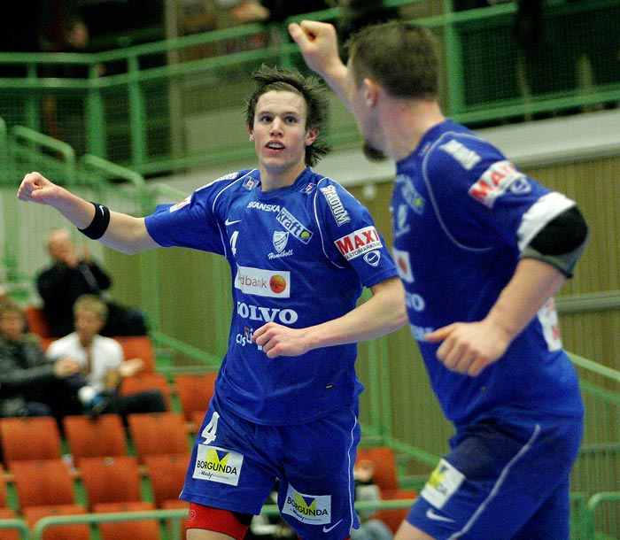 IFK Skövde HK-IK Sävehof 34-31,herr,Arena Skövde,Skövde,Sverige,Handboll,,2007,4190