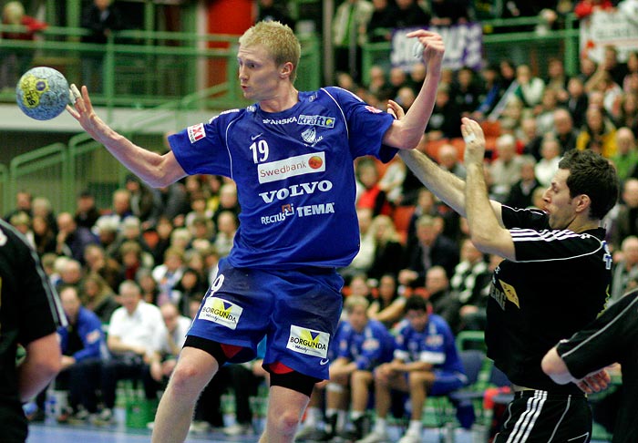 IFK Skövde HK-IK Sävehof 34-31,herr,Arena Skövde,Skövde,Sverige,Handboll,,2007,4192