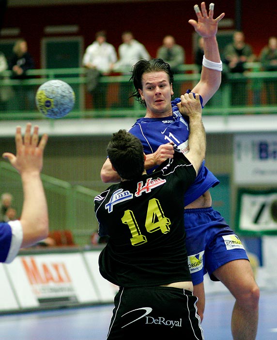 IFK Skövde HK-IK Sävehof 34-31,herr,Arena Skövde,Skövde,Sverige,Handboll,,2007,4193