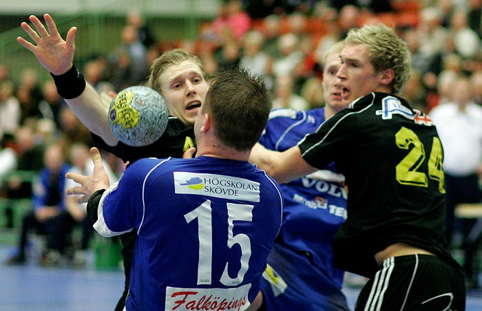 IFK Skövde HK-IK Sävehof 34-31,herr,Arena Skövde,Skövde,Sverige,Handboll,,2007,4196