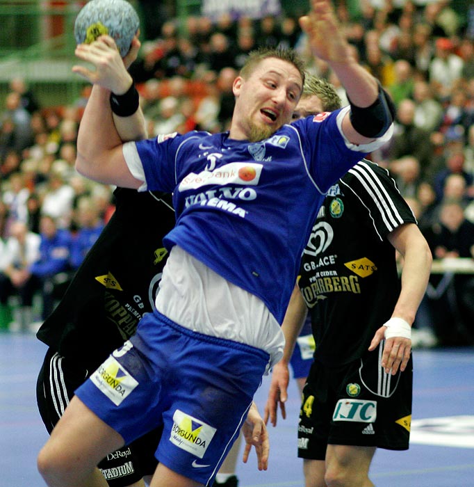 IFK Skövde HK-IK Sävehof 34-31,herr,Arena Skövde,Skövde,Sverige,Handboll,,2007,4197