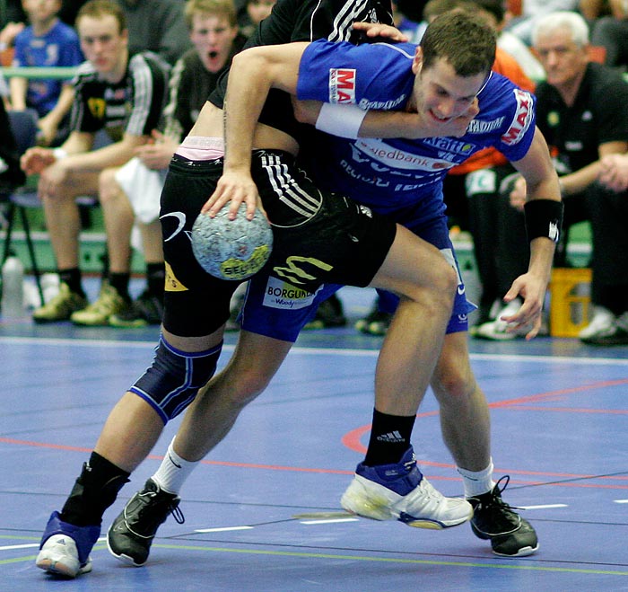 IFK Skövde HK-IK Sävehof 34-31,herr,Arena Skövde,Skövde,Sverige,Handboll,,2007,4199