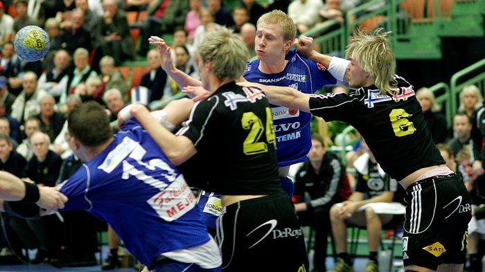 IFK Skövde HK-IK Sävehof 34-31,herr,Arena Skövde,Skövde,Sverige,Handboll,,2007,4200