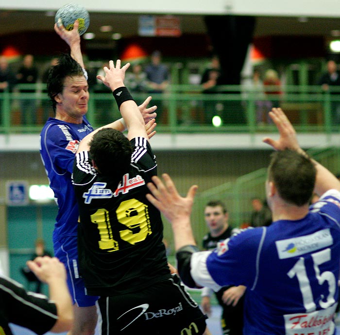 IFK Skövde HK-IK Sävehof 34-31,herr,Arena Skövde,Skövde,Sverige,Handboll,,2007,4201