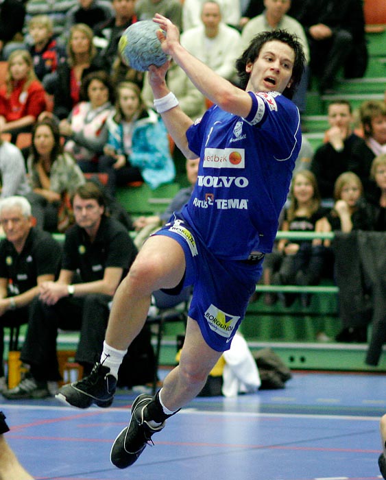 IFK Skövde HK-IK Sävehof 34-31,herr,Arena Skövde,Skövde,Sverige,Handboll,,2007,4202