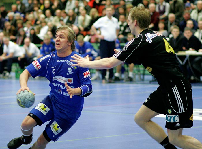 IFK Skövde HK-IK Sävehof 34-31,herr,Arena Skövde,Skövde,Sverige,Handboll,,2007,4203