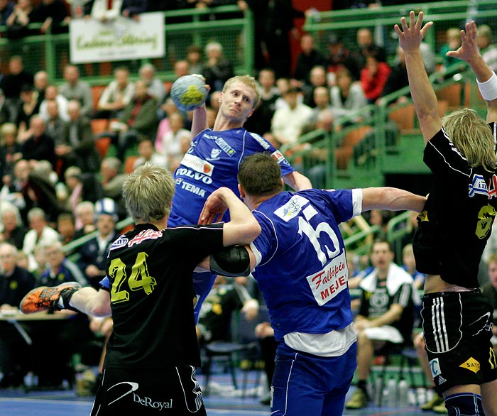 IFK Skövde HK-IK Sävehof 34-31,herr,Arena Skövde,Skövde,Sverige,Handboll,,2007,4204