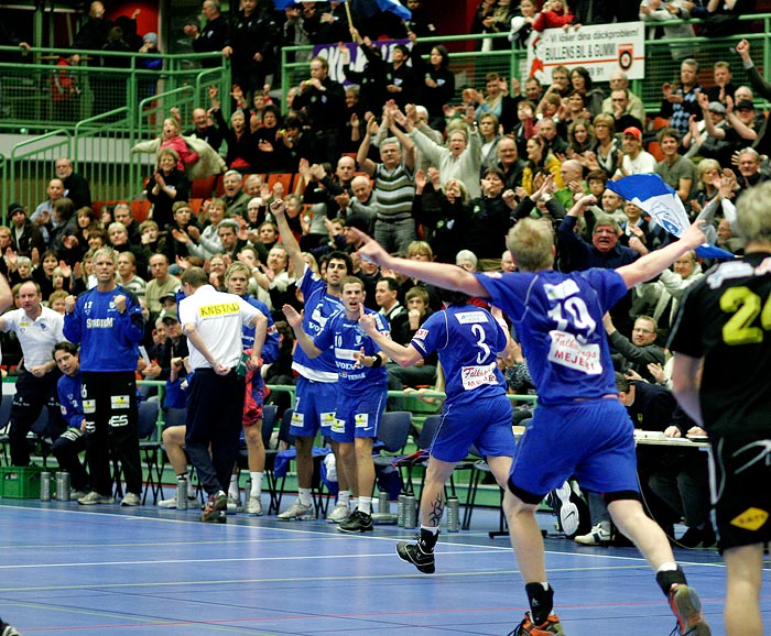 IFK Skövde HK-IK Sävehof 34-31,herr,Arena Skövde,Skövde,Sverige,Handboll,,2007,4205